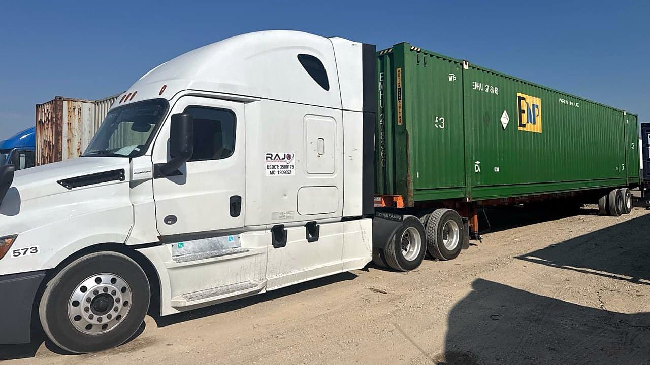 Intermodal Drayage - RAJO Transportation