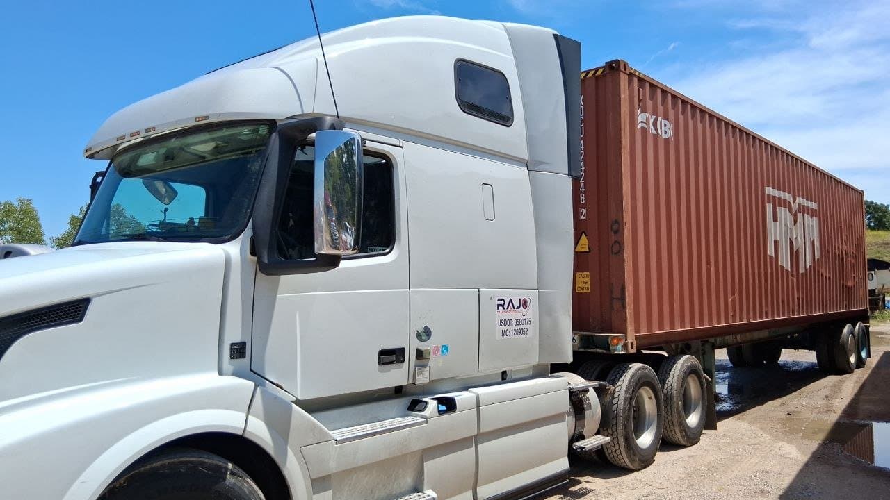 Intermodal Drayage - RAJO Transportation