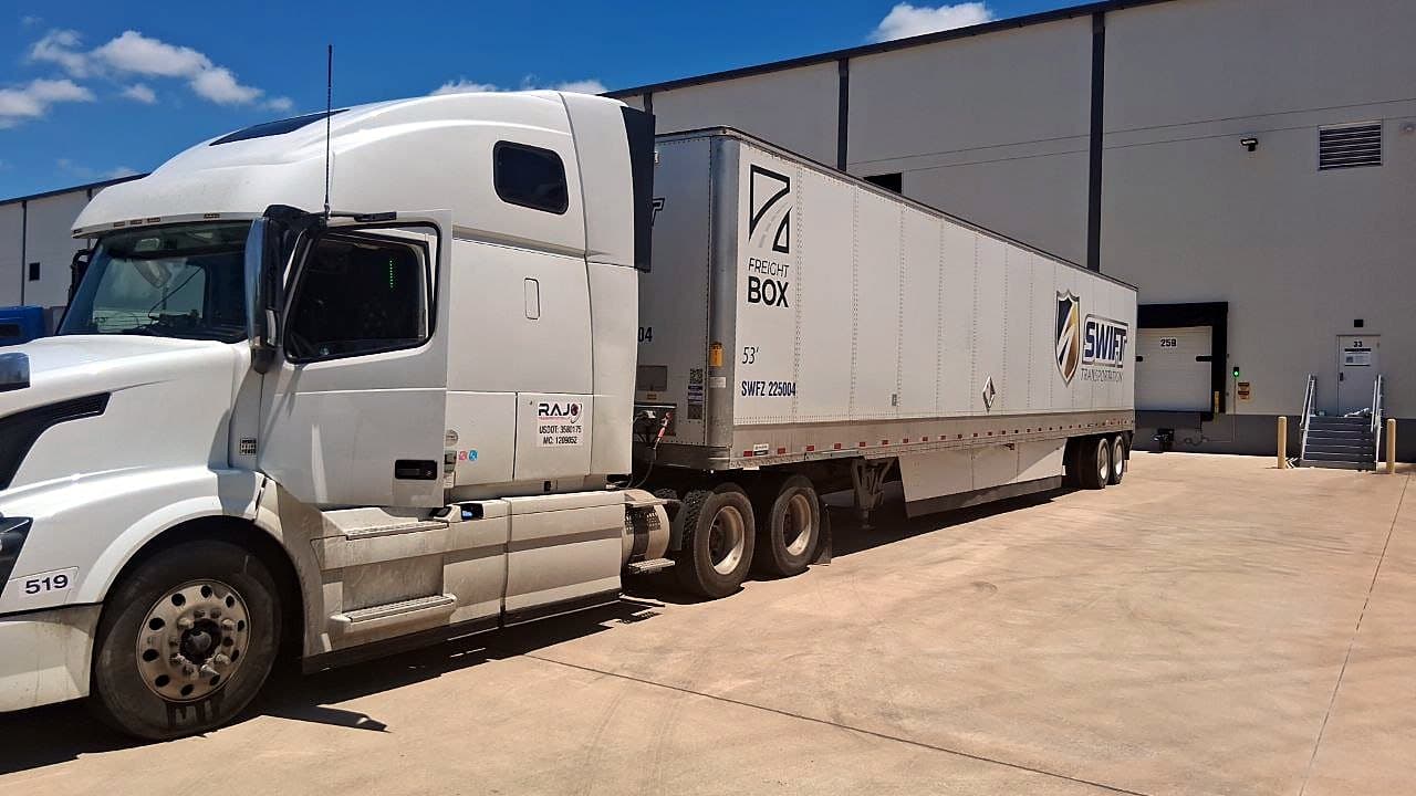 Expedited Freight - RAJO Transportation