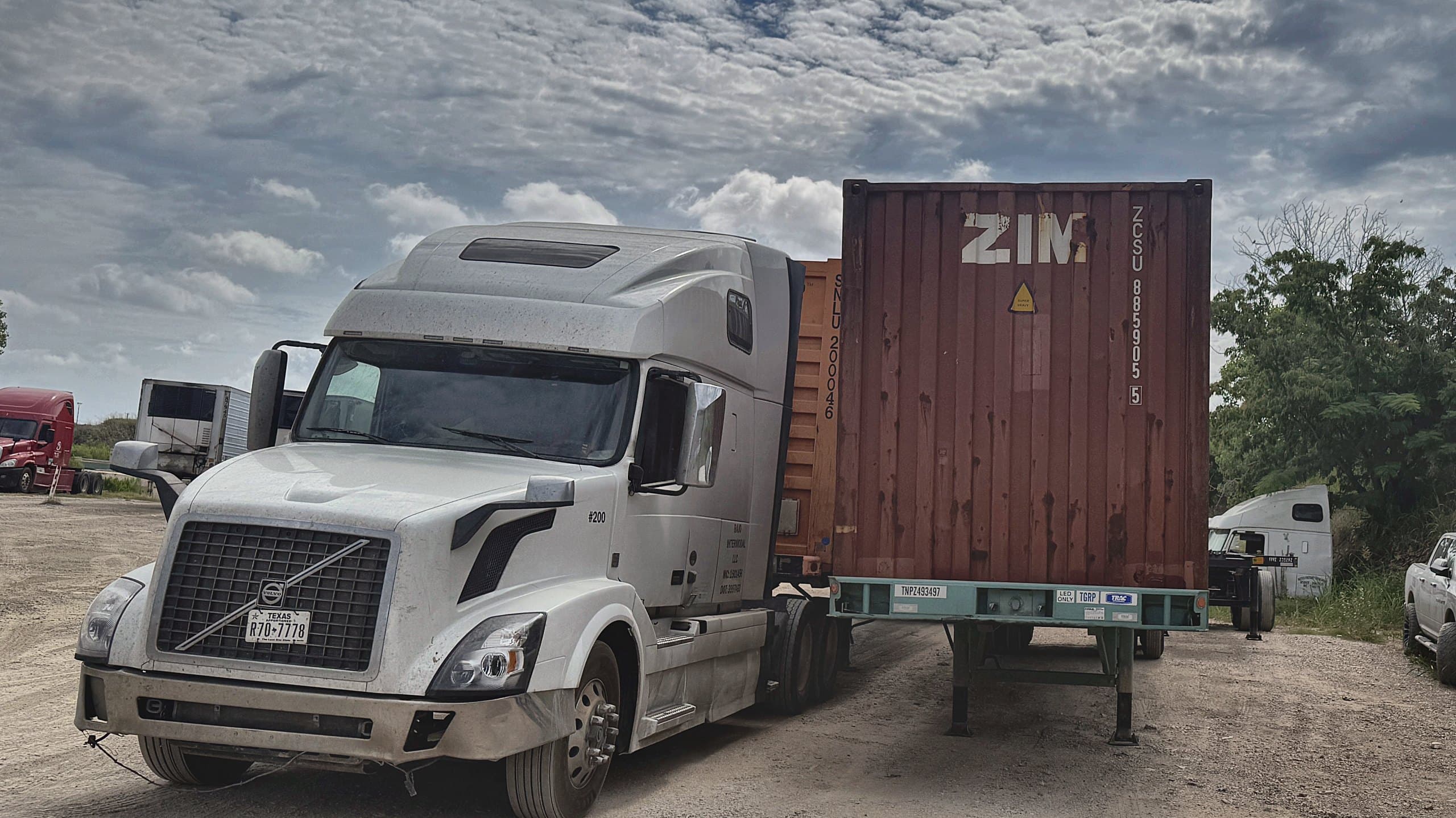 Intermodal drayage precision - RAJO Transportation