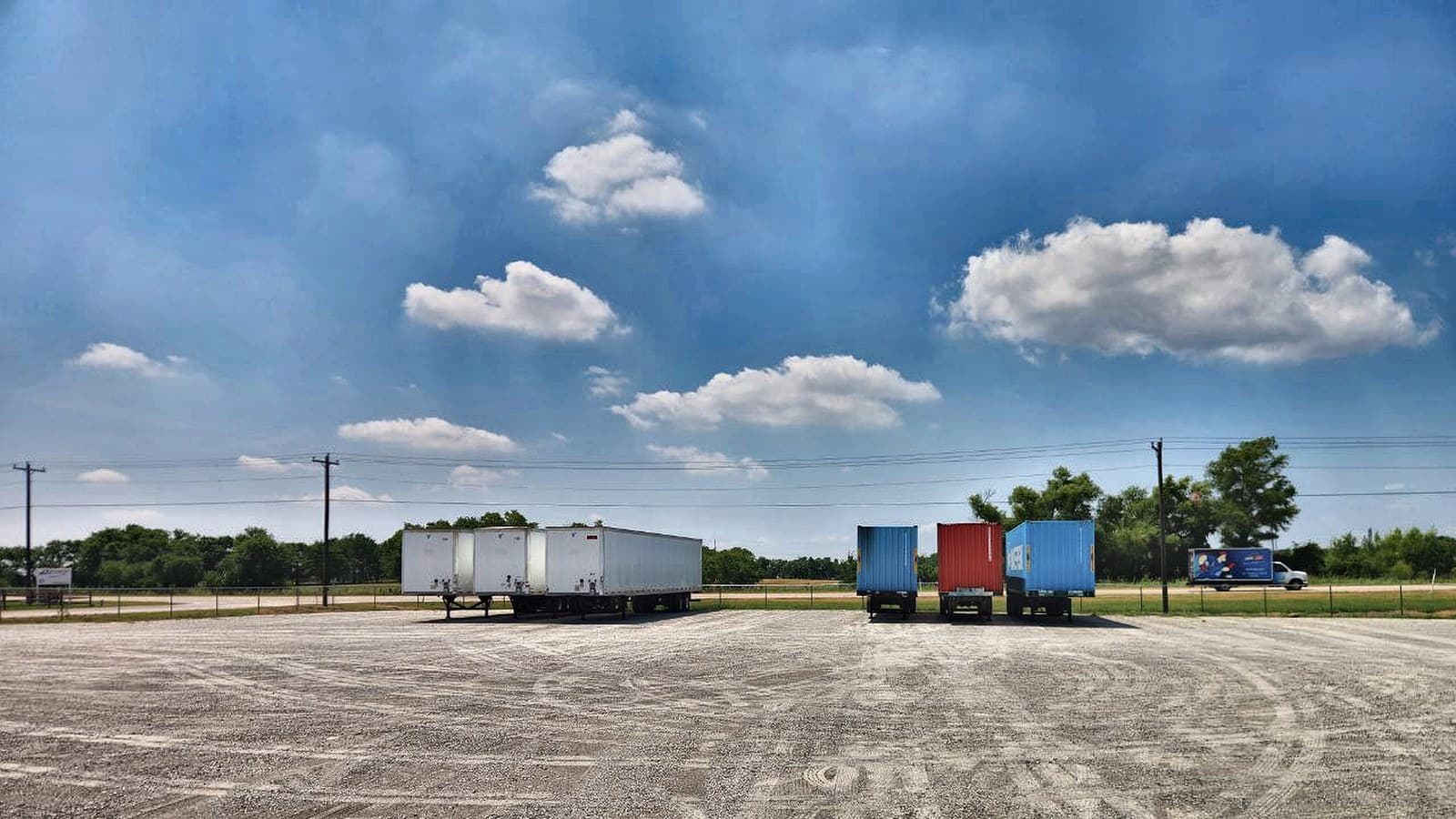 Yard-ready equipment - RAJO Transportation